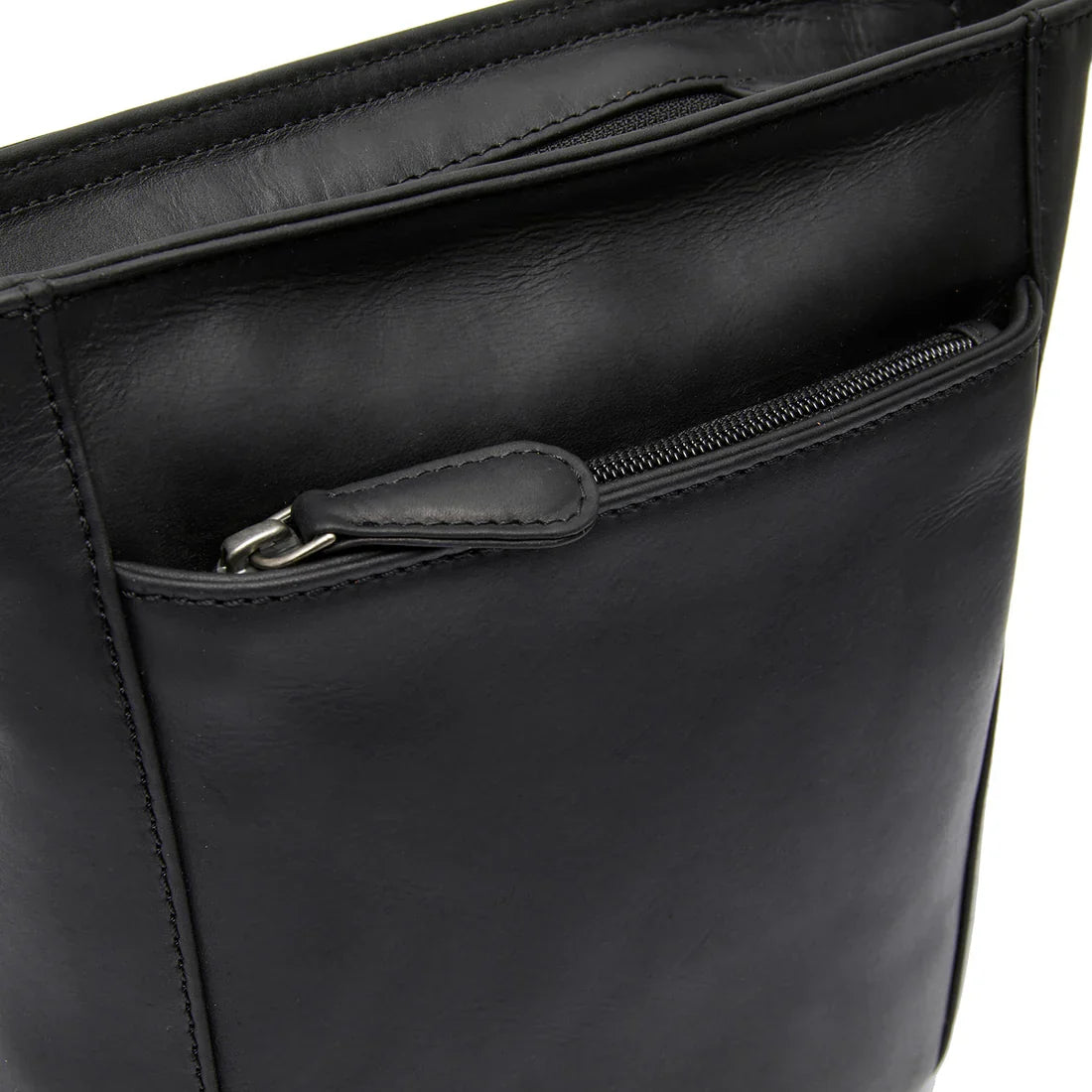 The Chesterfield Brand Fintona Axelremsväska - Svart - Travels And Bags
