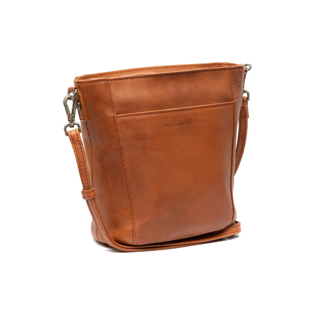 The Chesterfield Brand Fintona Axelremsväska - Cognac - Travels And Bags