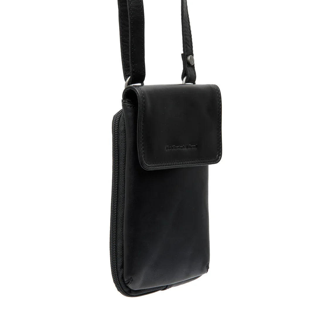 The Chesterfield Brand Langley Mobilväska - Svart - Travels And Bags