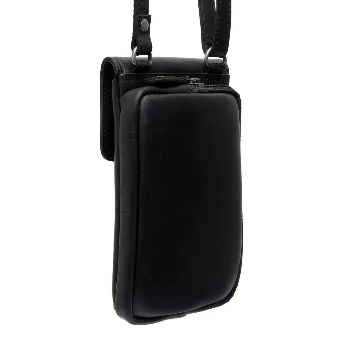 The Chesterfield Brand Langley Mobilväska - Svart - Travels And Bags