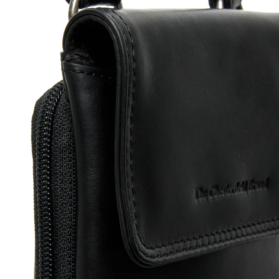 The Chesterfield Brand Langley Mobilväska - Svart - Travels And Bags