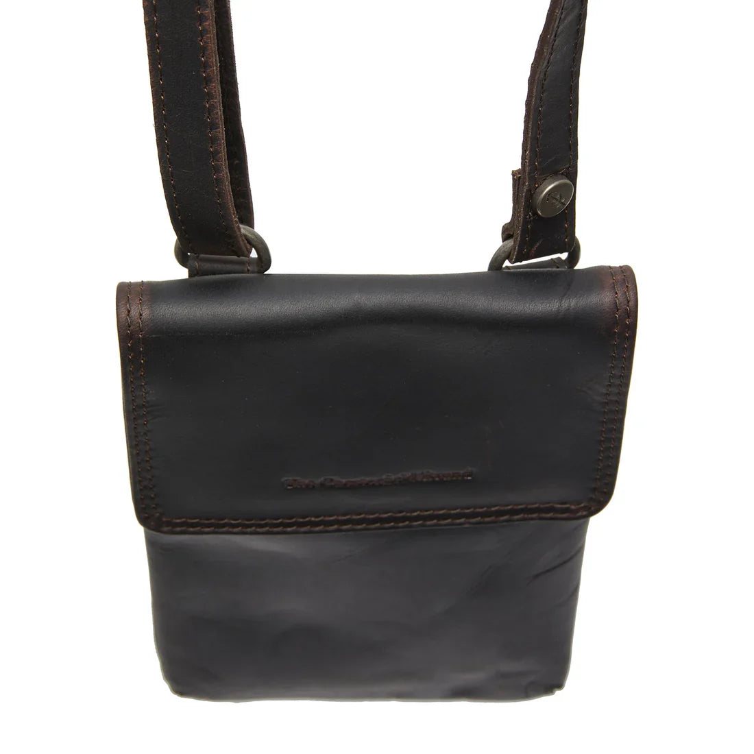 The Chesterfield Brand Langley Mobilväska - Mörkbrun - Travels And Bags