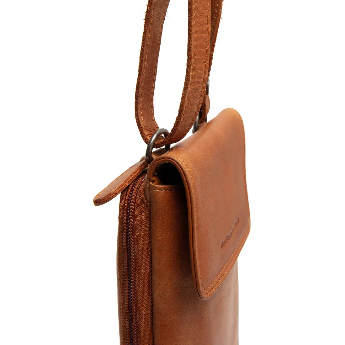 The Chesterfield Brand Langley Mobilväska - Cognac - Travels And Bags
