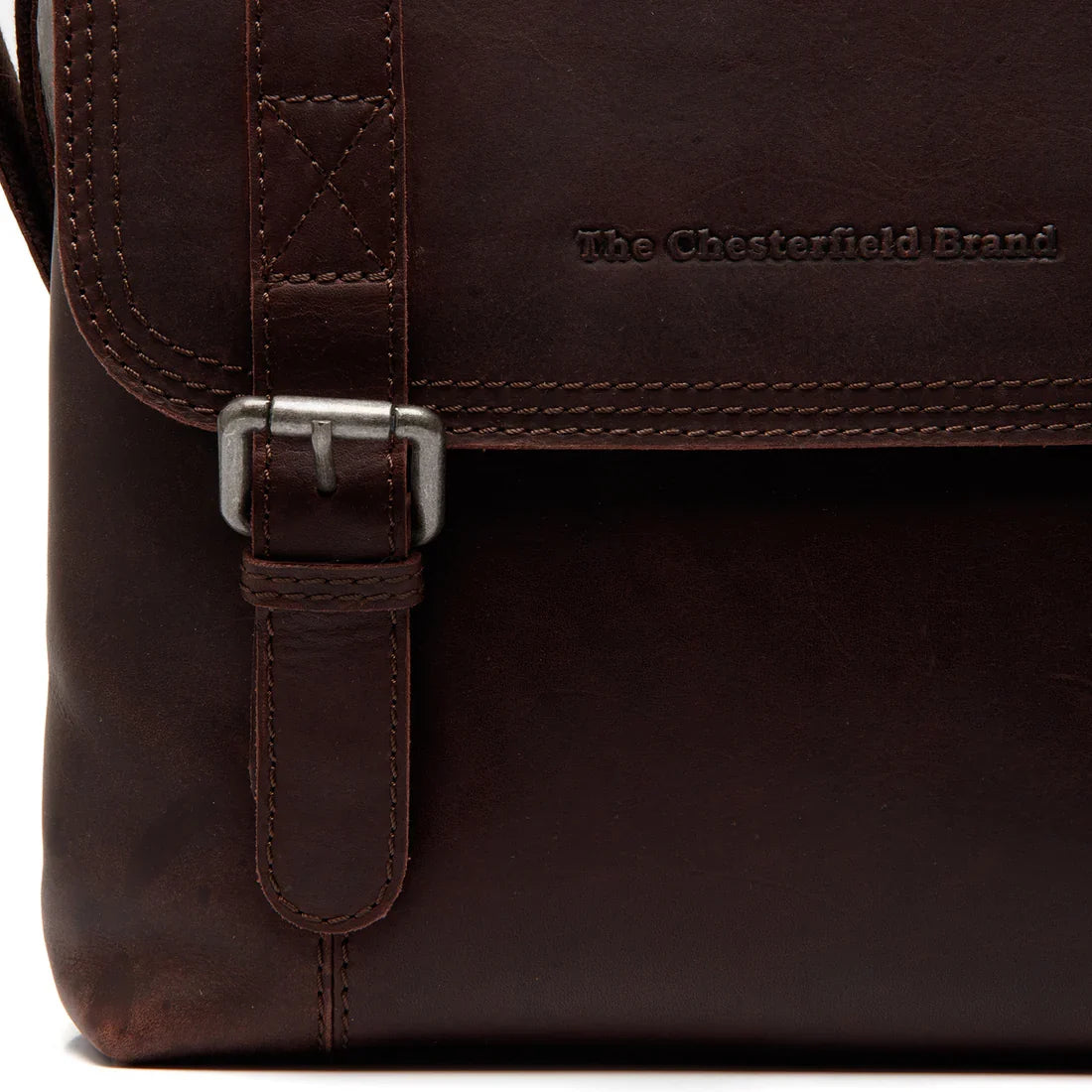 The Chesterfield Brand Adelanto Crossbodyväska - Mörkbrun - Travels And Bags