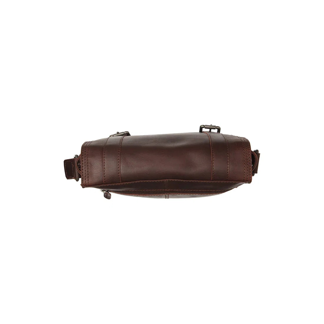 The Chesterfield Brand Adelanto Crossbodyväska - Mörkbrun - Travels And Bags