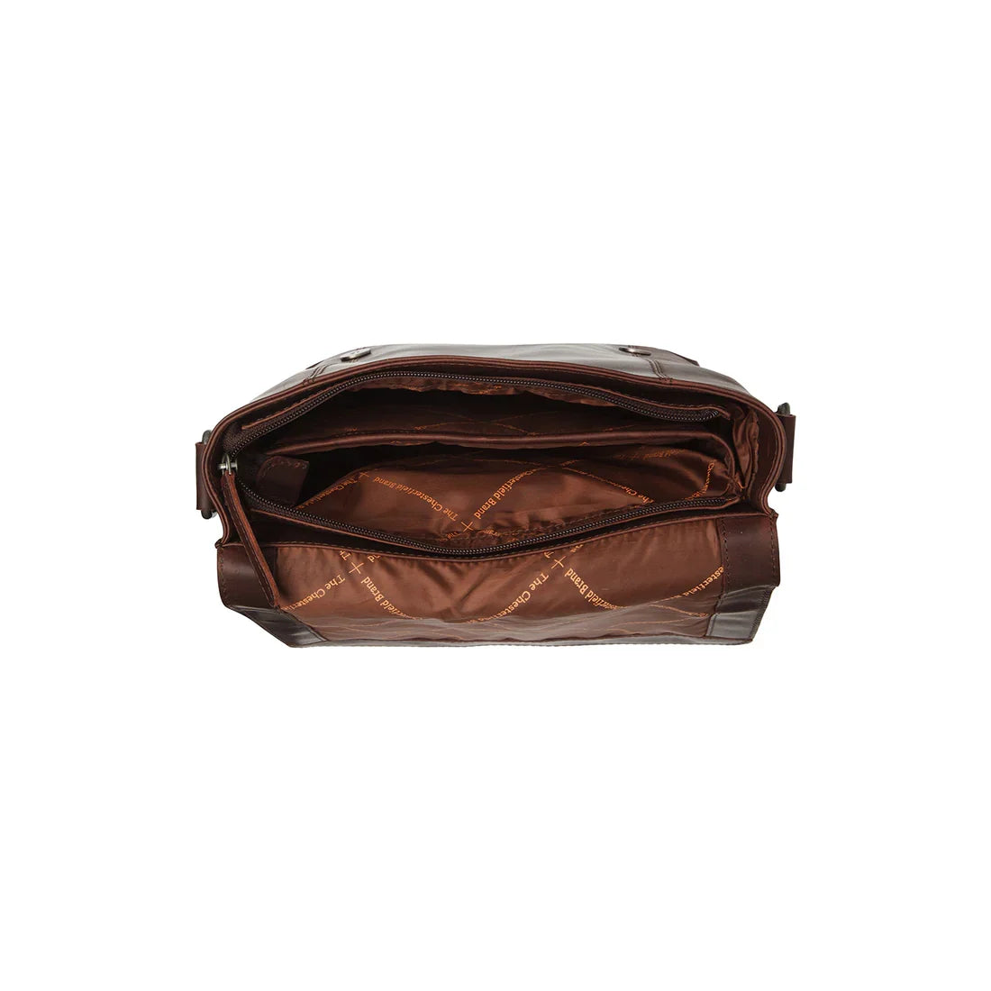 The Chesterfield Brand Adelanto Crossbodyväska - Mörkbrun - Travels And Bags