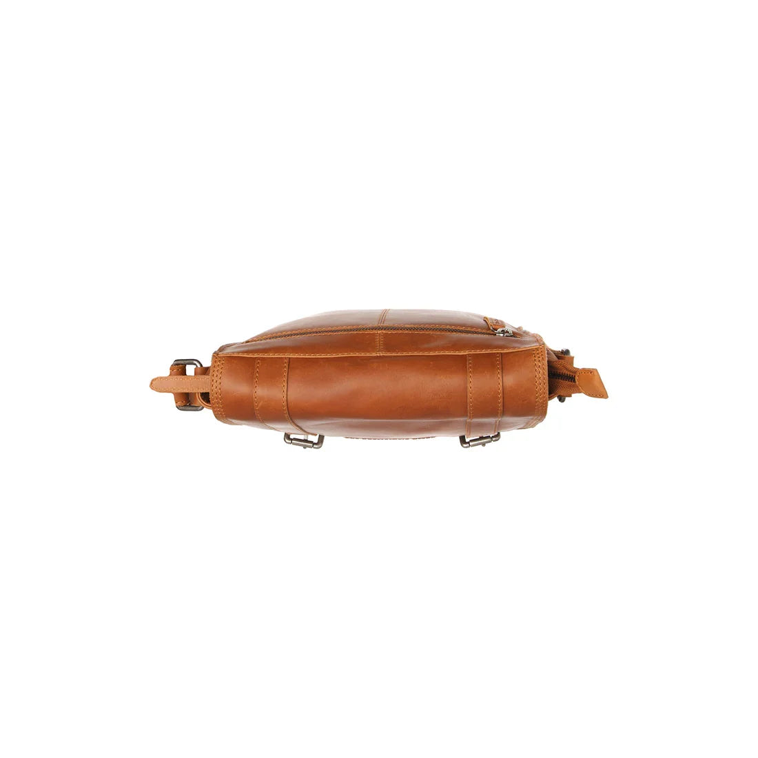 The Chesterfield Brand Adelanto Crossbodyväska - Cognac - Travels And Bags