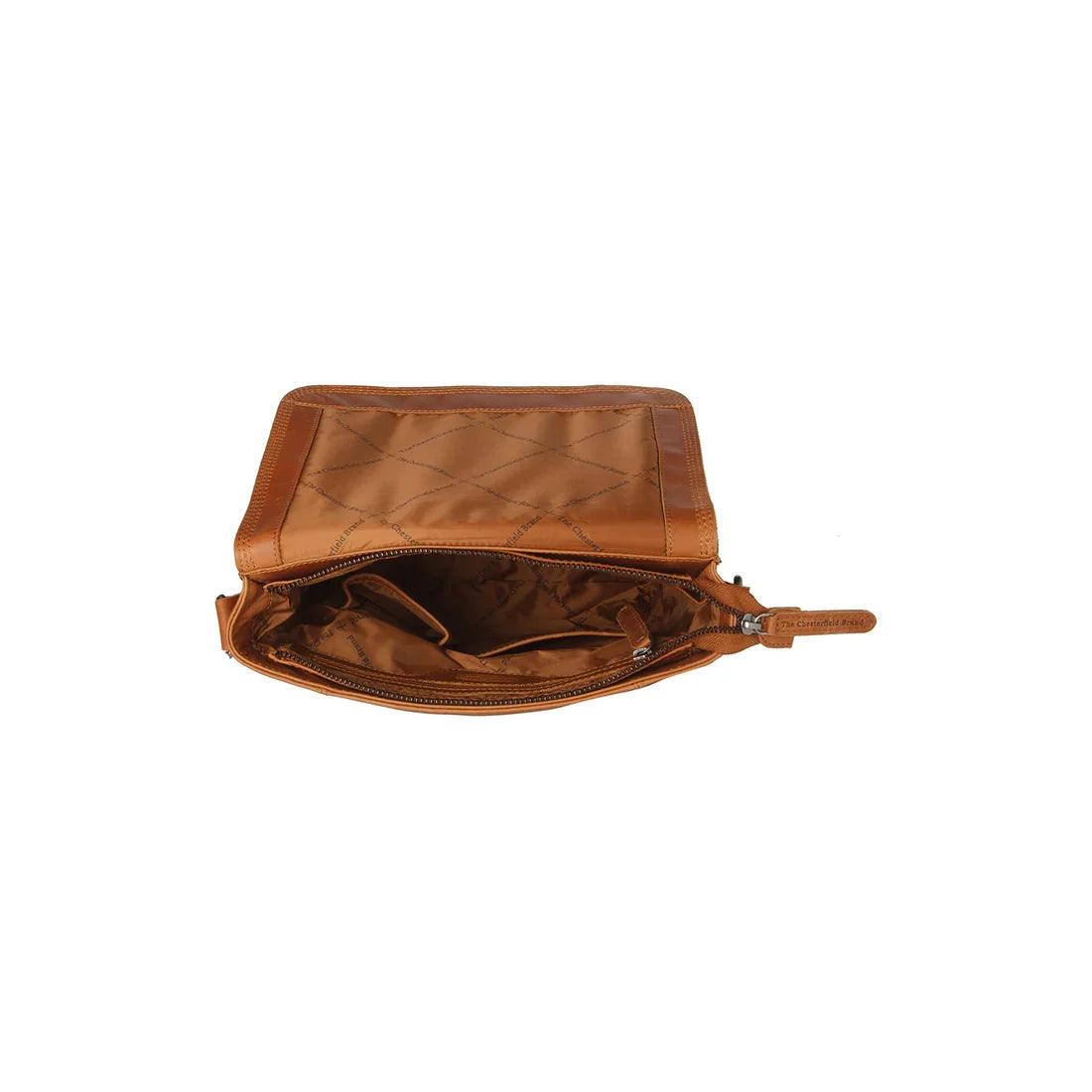 The Chesterfield Brand Adelanto Crossbodyväska - Cognac - Travels And Bags