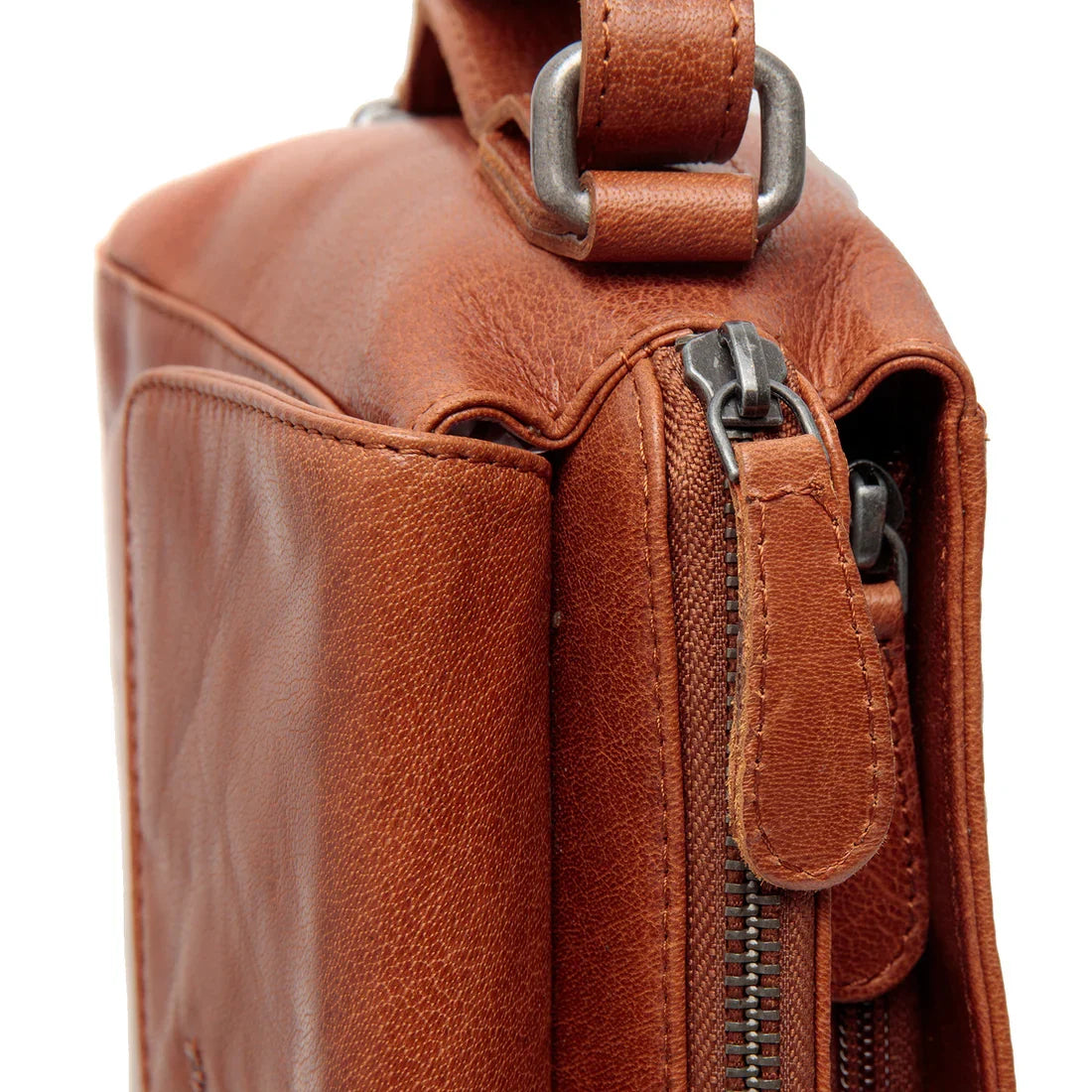 The Chesterfield Brand Ingrid Axelremsväska - Cognac - Travels And Bags