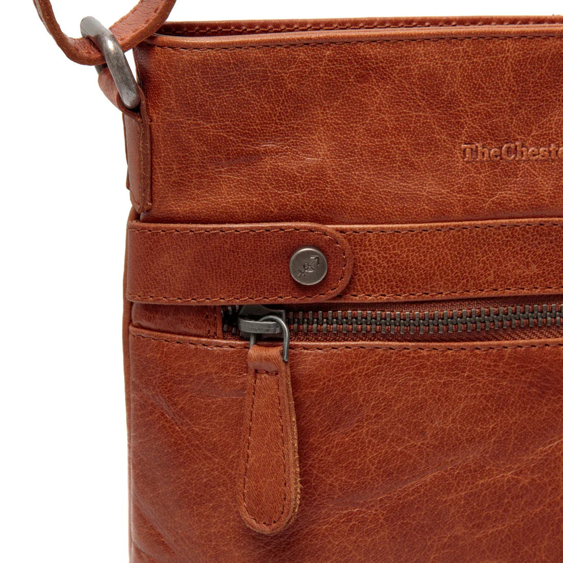 The Chesterfield Brand Signe Axelremsväska - Cognac - Travels And Bags