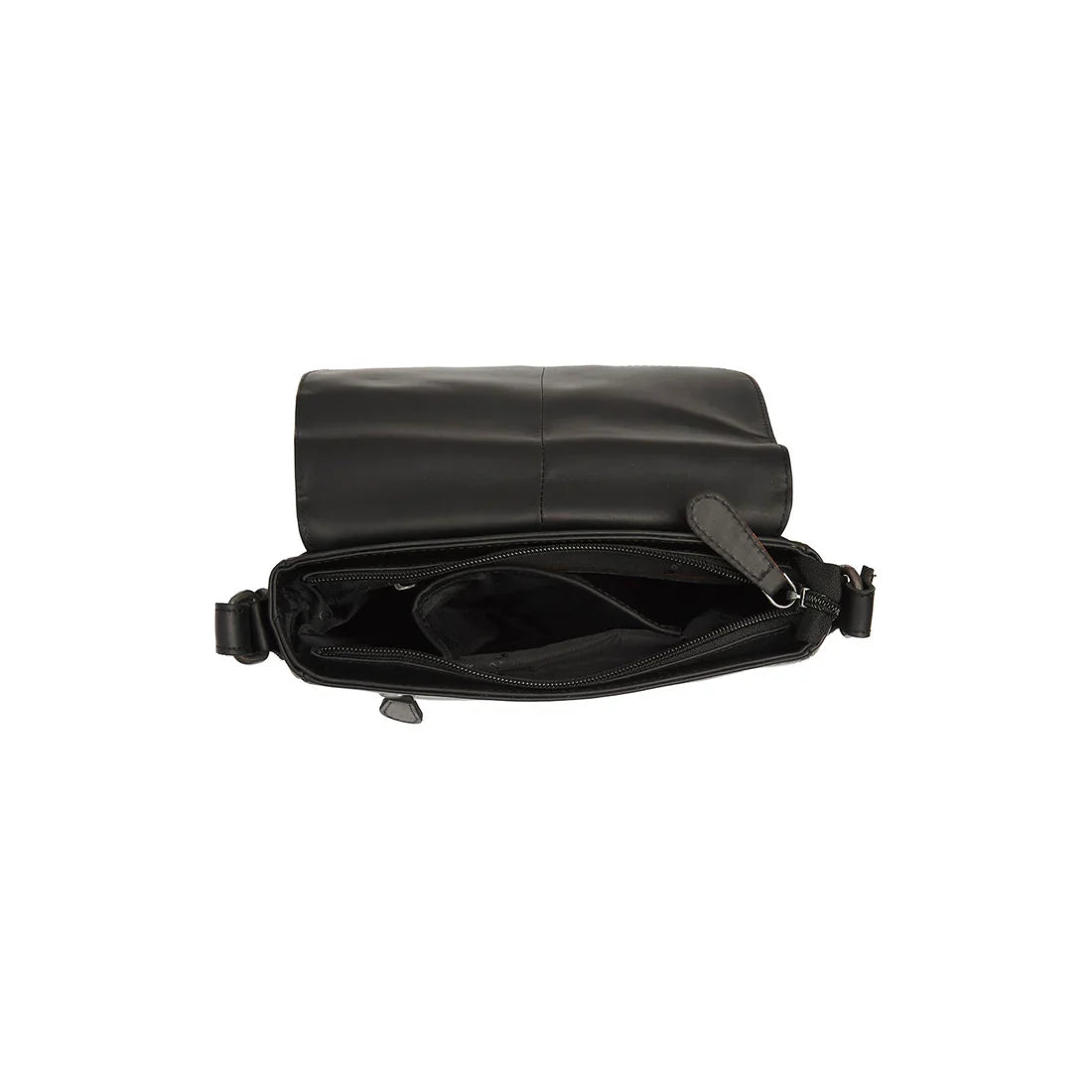The Chesterfield Brand Lucian Axelremsväska - Svart - Travels And Bags