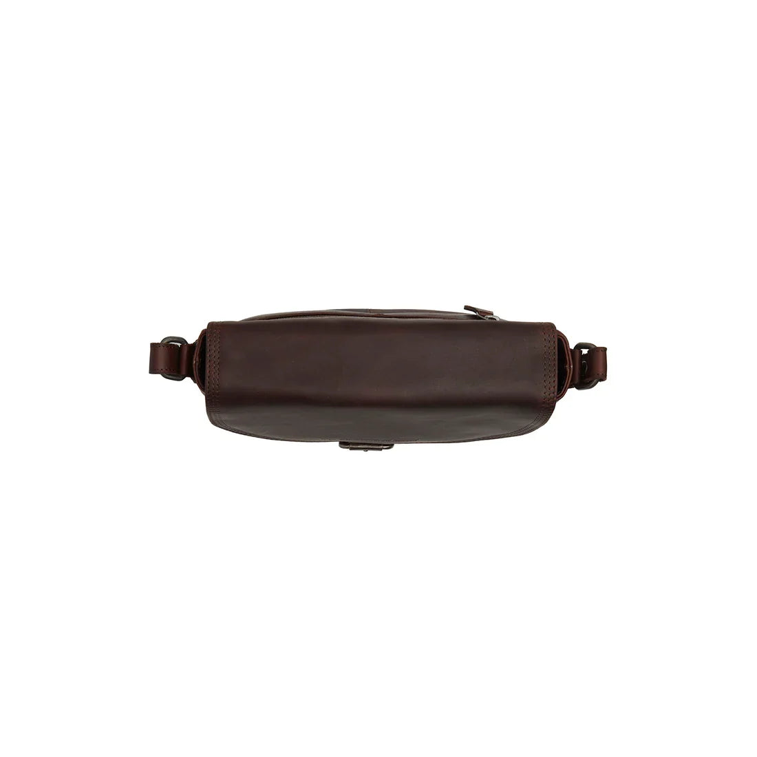 The Chesterfield Brand Lucian Axelremsväska - Mörkbrun - Travels And Bags