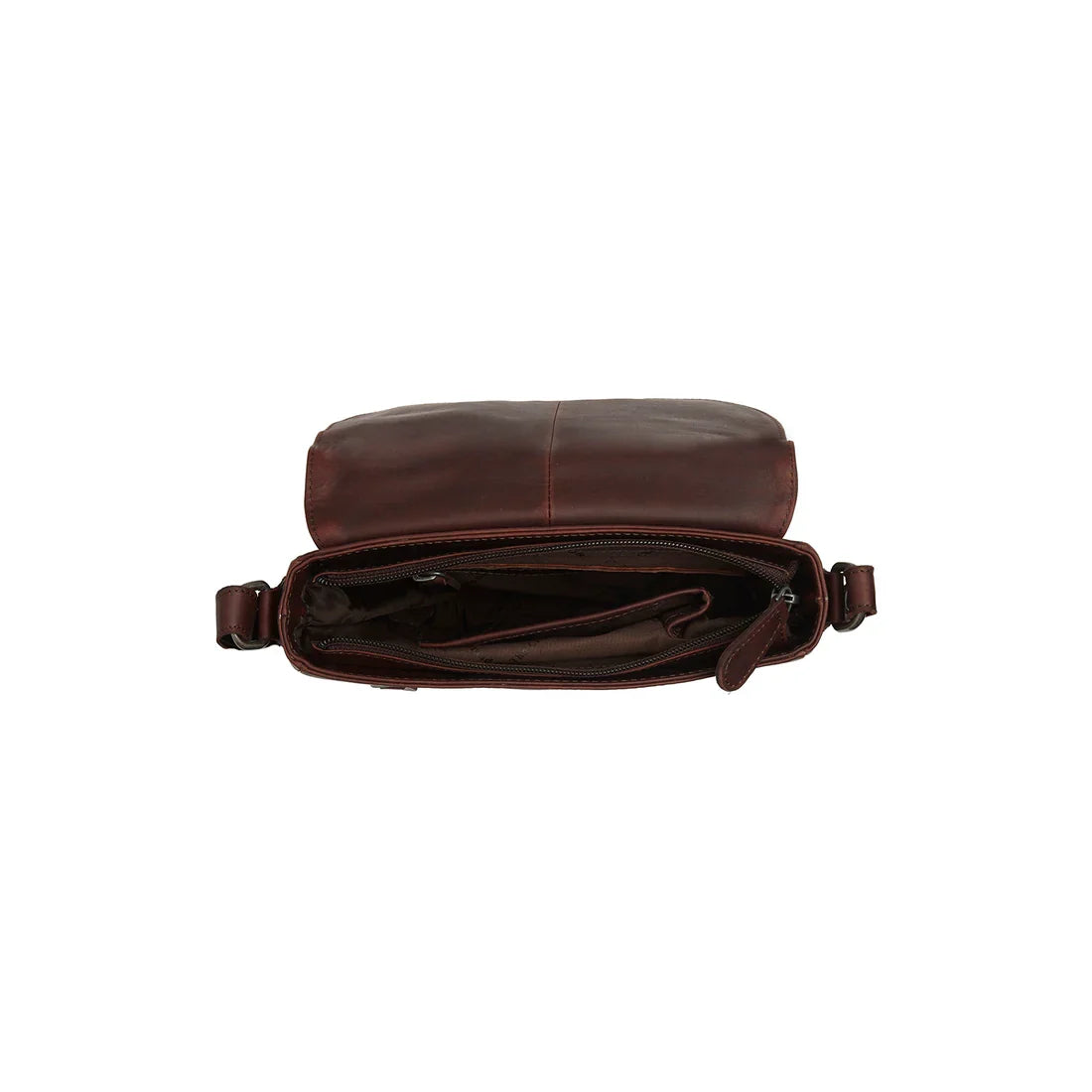 The Chesterfield Brand Lucian Axelremsväska - Mörkbrun - Travels And Bags