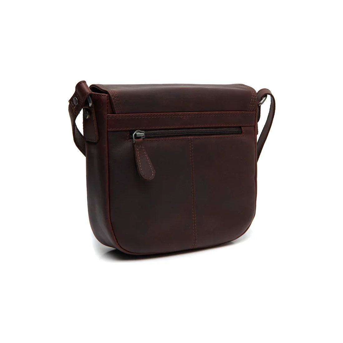 The Chesterfield Brand Lucian Axelremsväska - Mörkbrun - Travels And Bags