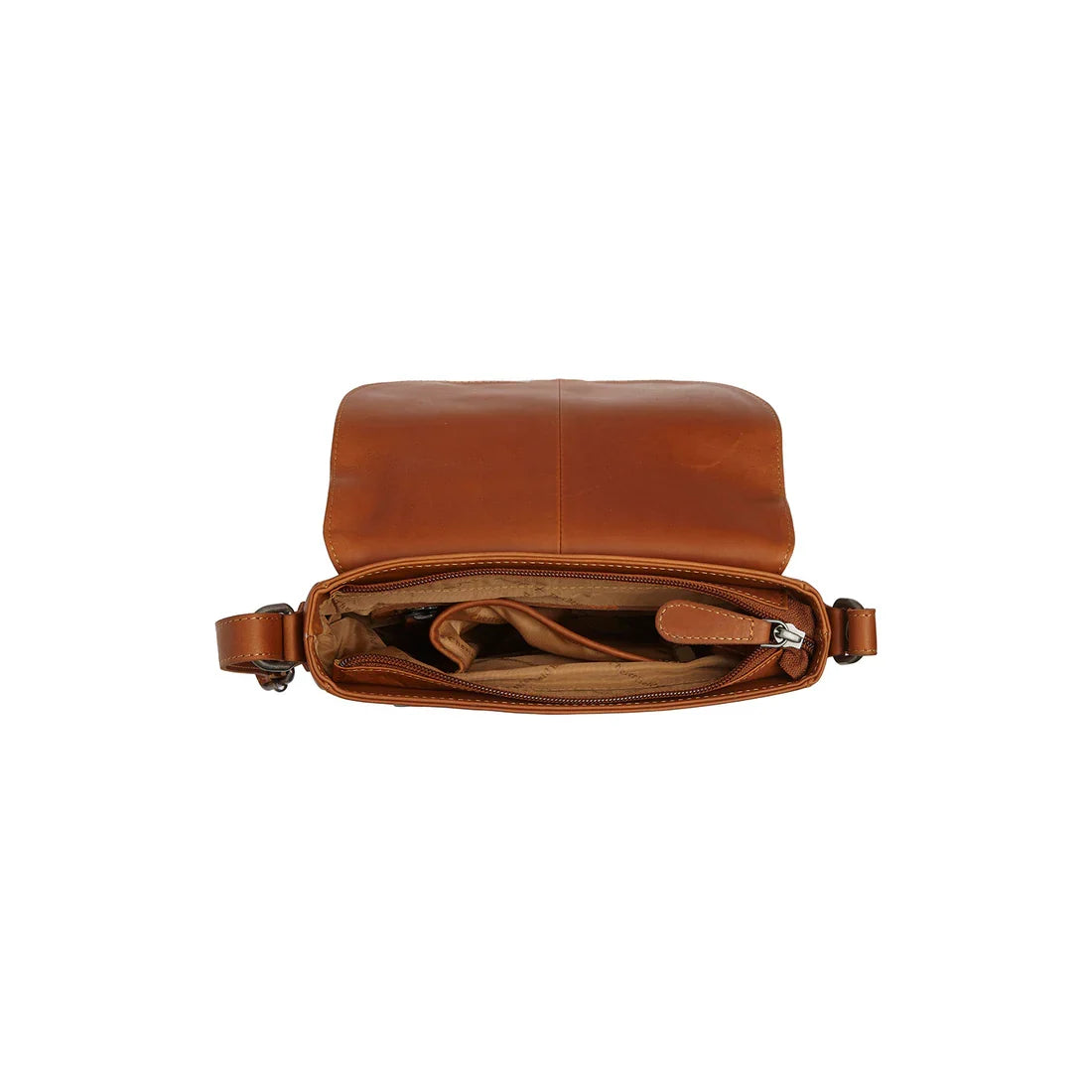 The Chesterfield Brand Lucian Axelremsväska - Cognac - Travels And Bags