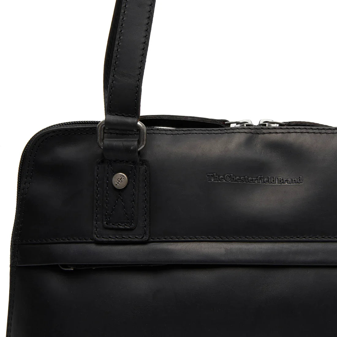 The Chesterfield Brand Belgrado Axelremsväska - Svart - Travels And Bags