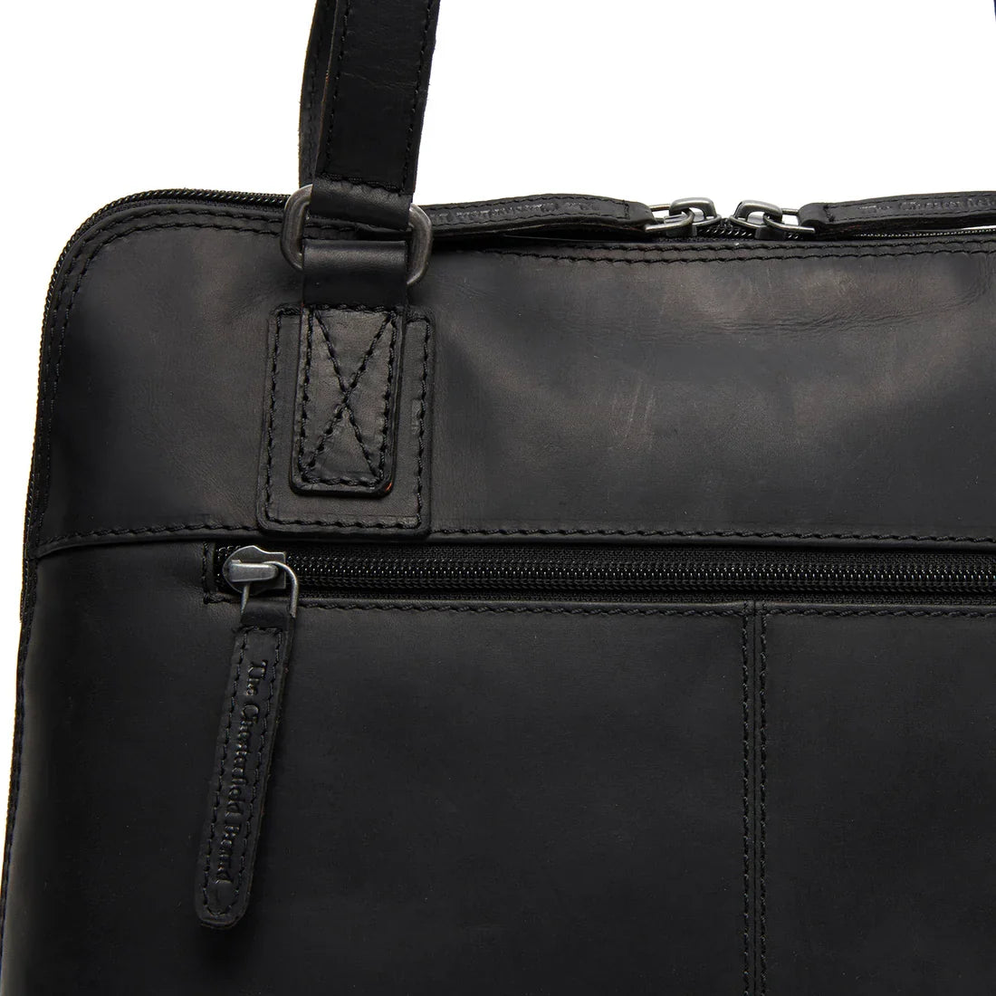 The Chesterfield Brand Belgrado Axelremsväska - Svart - Travels And Bags