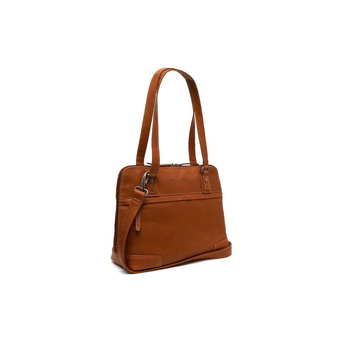 The Chesterfield Brand Belgrado Axelremsväska - Cognac - Travels And Bags