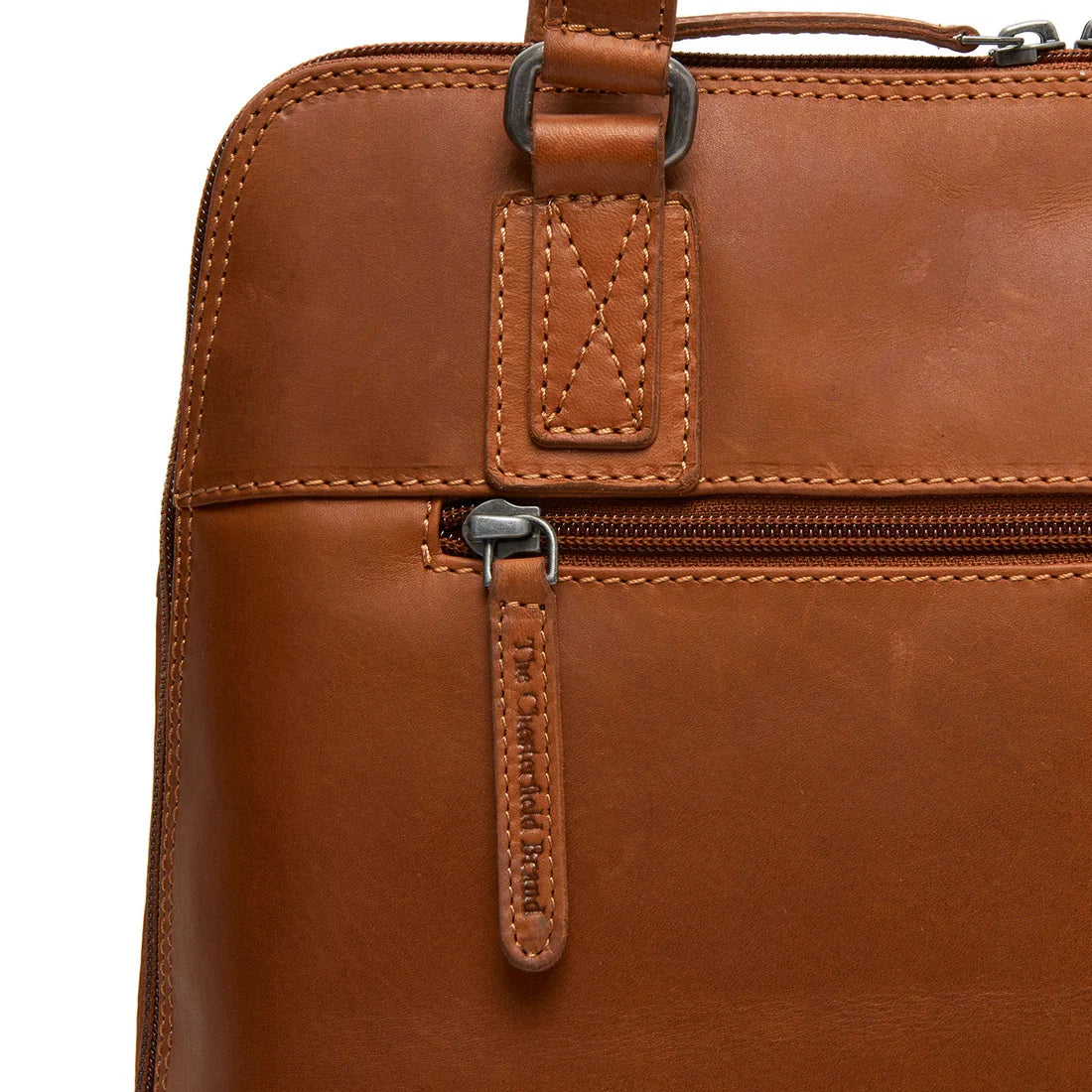 The Chesterfield Brand Belgrado Axelremsväska - Cognac - Travels And Bags