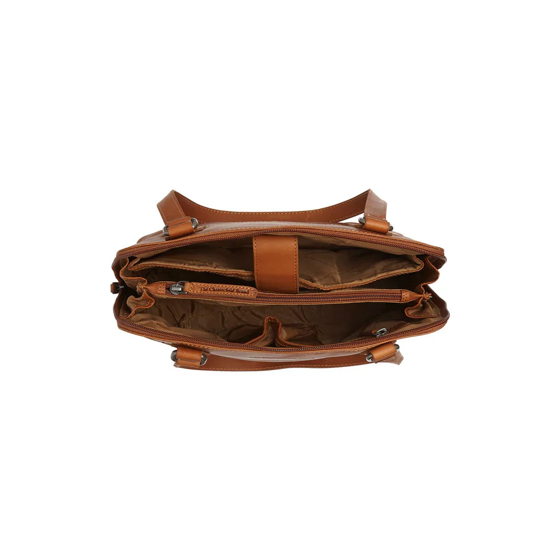 The Chesterfield Brand Belgrado Axelremsväska - Cognac - Travels And Bags