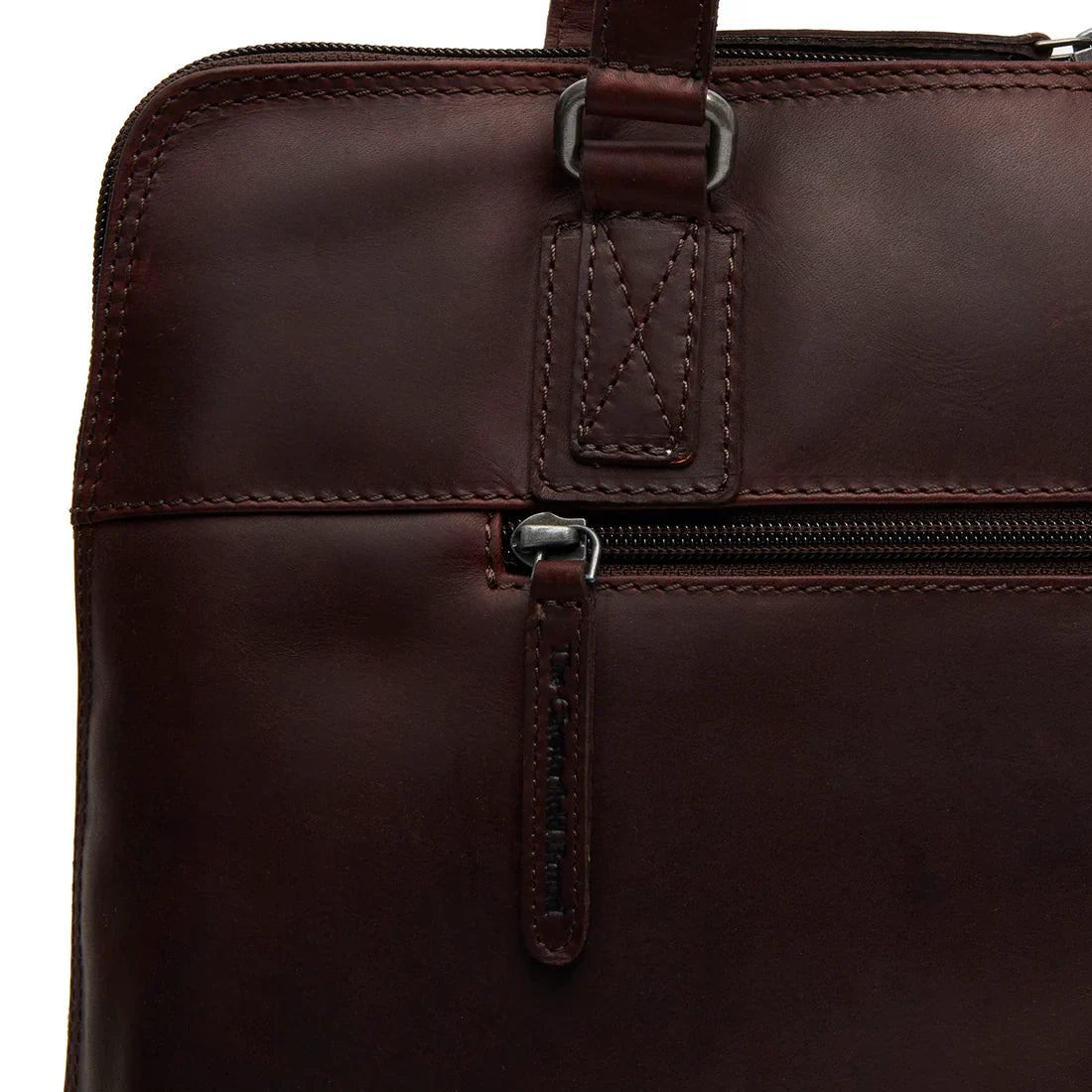 The Chesterfield Brand Branson Axelremsväska - Mörkbrun - Travels And Bags