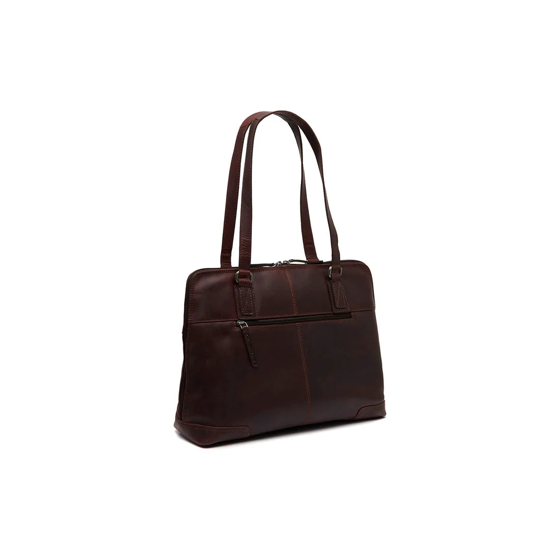 The Chesterfield Brand Branson Axelremsväska - Mörkbrun - Travels And Bags
