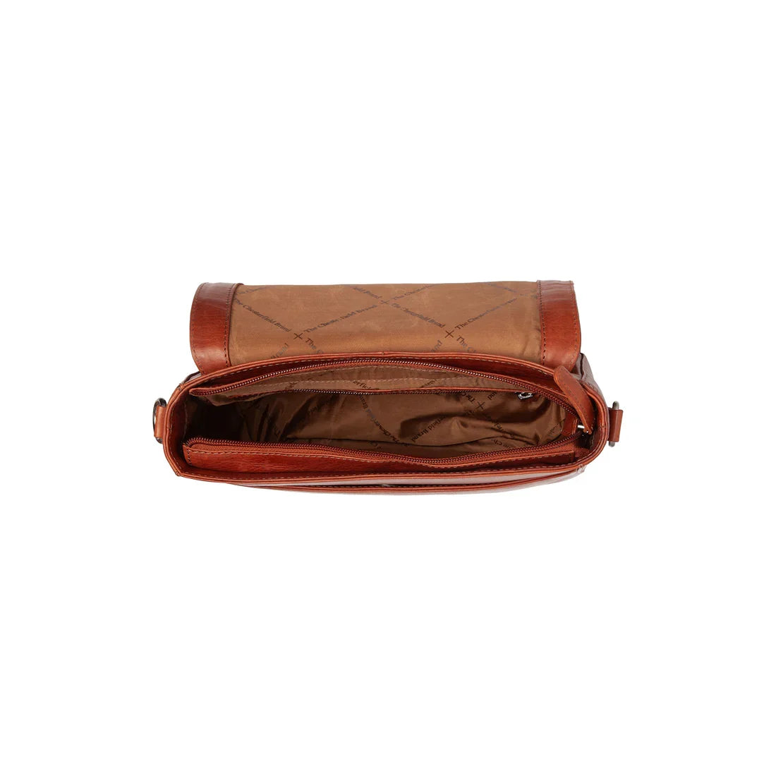 The Chesterfield Brand Lizzola Axelremsväska - Cognac - Travels And Bags