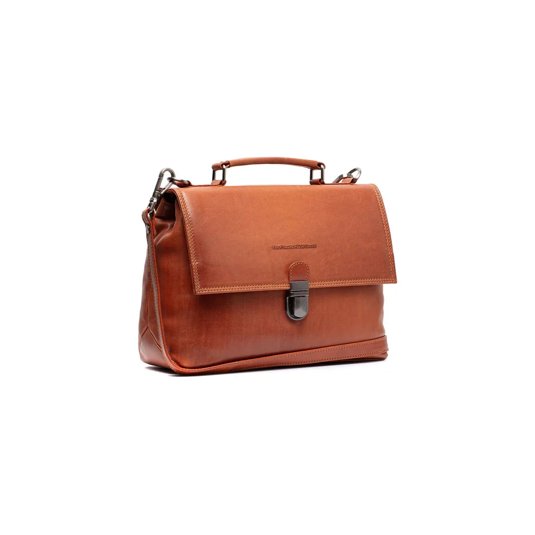 The Chesterfield Brand Renata Axelremsväska - Cognac - Travels And Bags