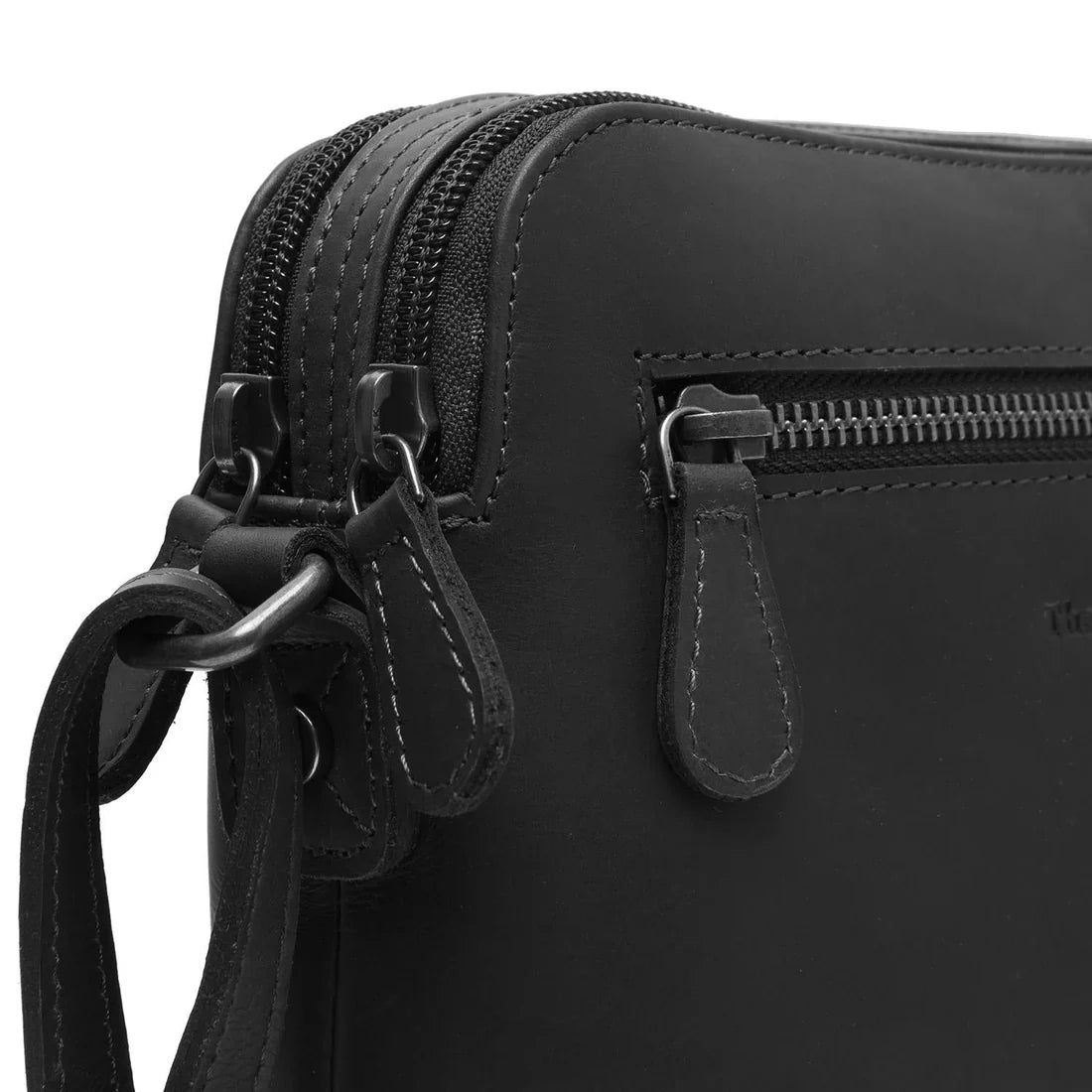 The Chesterfield Brand Nebraska Axelremsväska - Svart - Travels And Bags