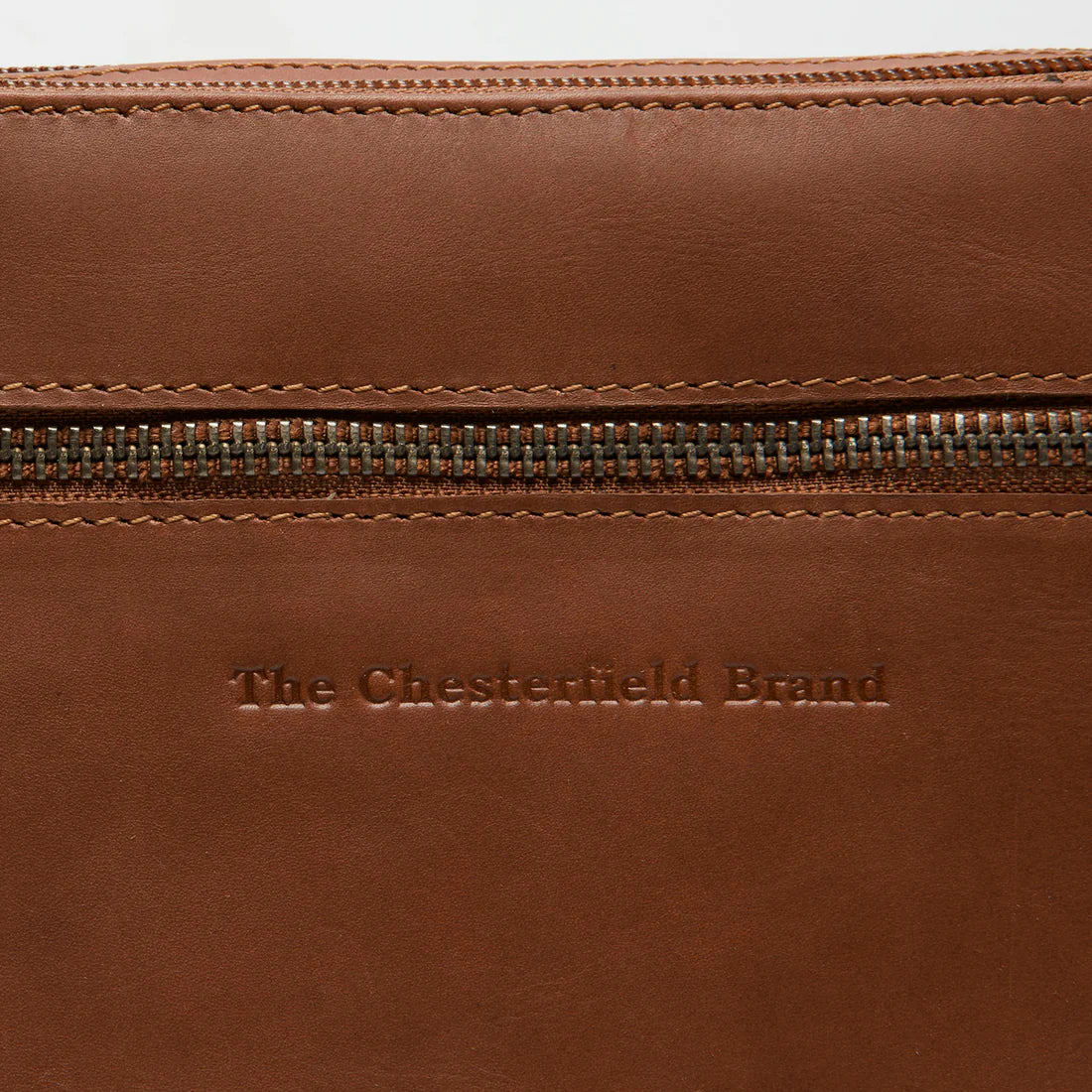 The Chesterfield Brand Nebraska Axelremsväska - Cognac - Travels And Bags