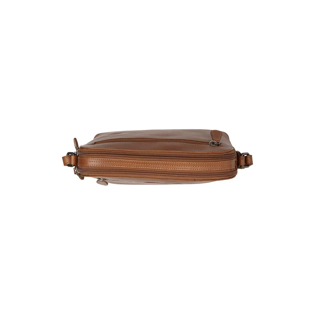 The Chesterfield Brand Nebraska Axelremsväska - Cognac - Travels And Bags