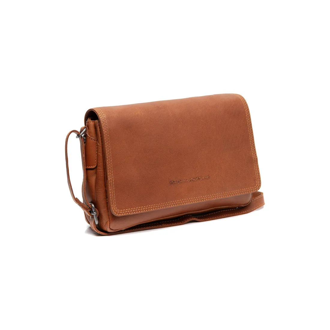 The Chesterfield Brand Forano Axelremsväska - Cognac - Travels And Bags