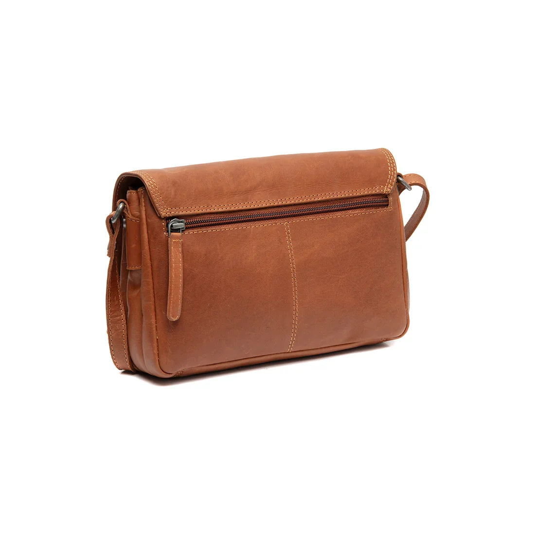 The Chesterfield Brand Forano Axelremsväska - Cognac - Travels And Bags