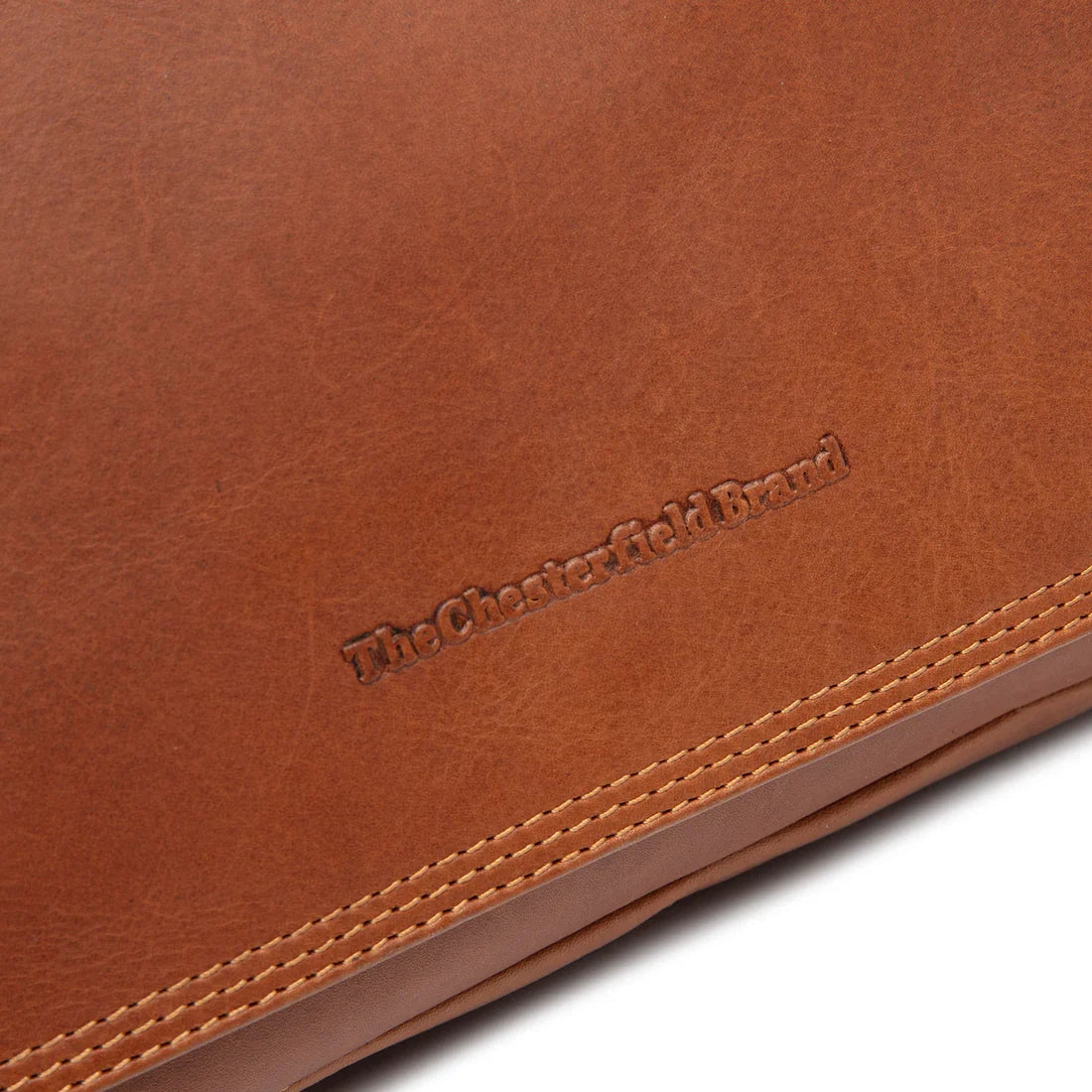 The Chesterfield Brand Forano Axelremsväska - Cognac - Travels And Bags