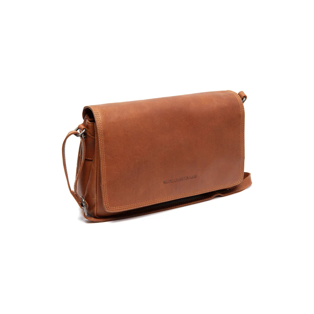The Chesterfield Brand Laverton Axelremsväska - Cognac - Travels And Bags