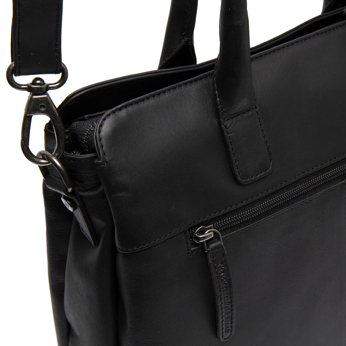 The Chesterfield Brand Valmonte Axelremsväska - Svart - Travels And Bags