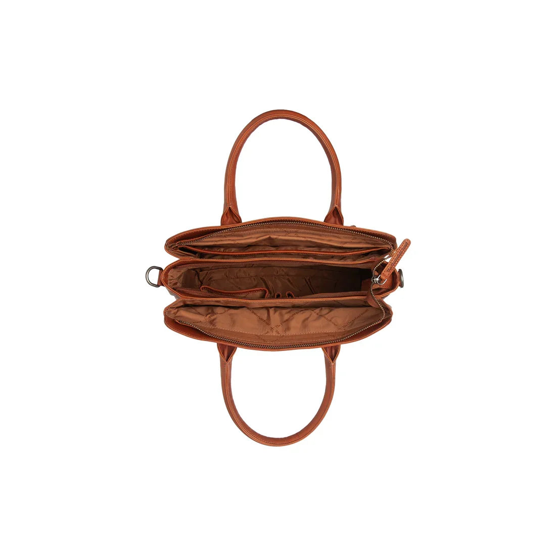 The Chesterfield Brand Valmonte Axelremsväska - Cognac - Travels And Bags