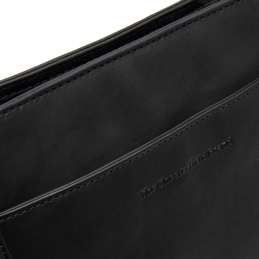 The Chesterfield Brand Moore Axelremsväska - Svart - Travels And Bags