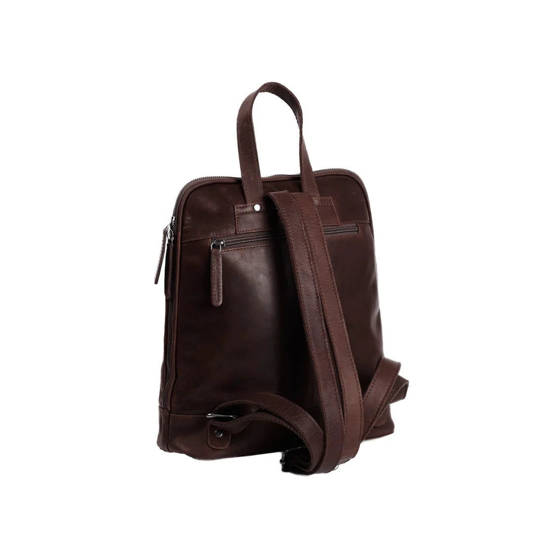 The Chesterfield Brand Naomi Ryggsäck - Mörkbrun - Travels And Bags