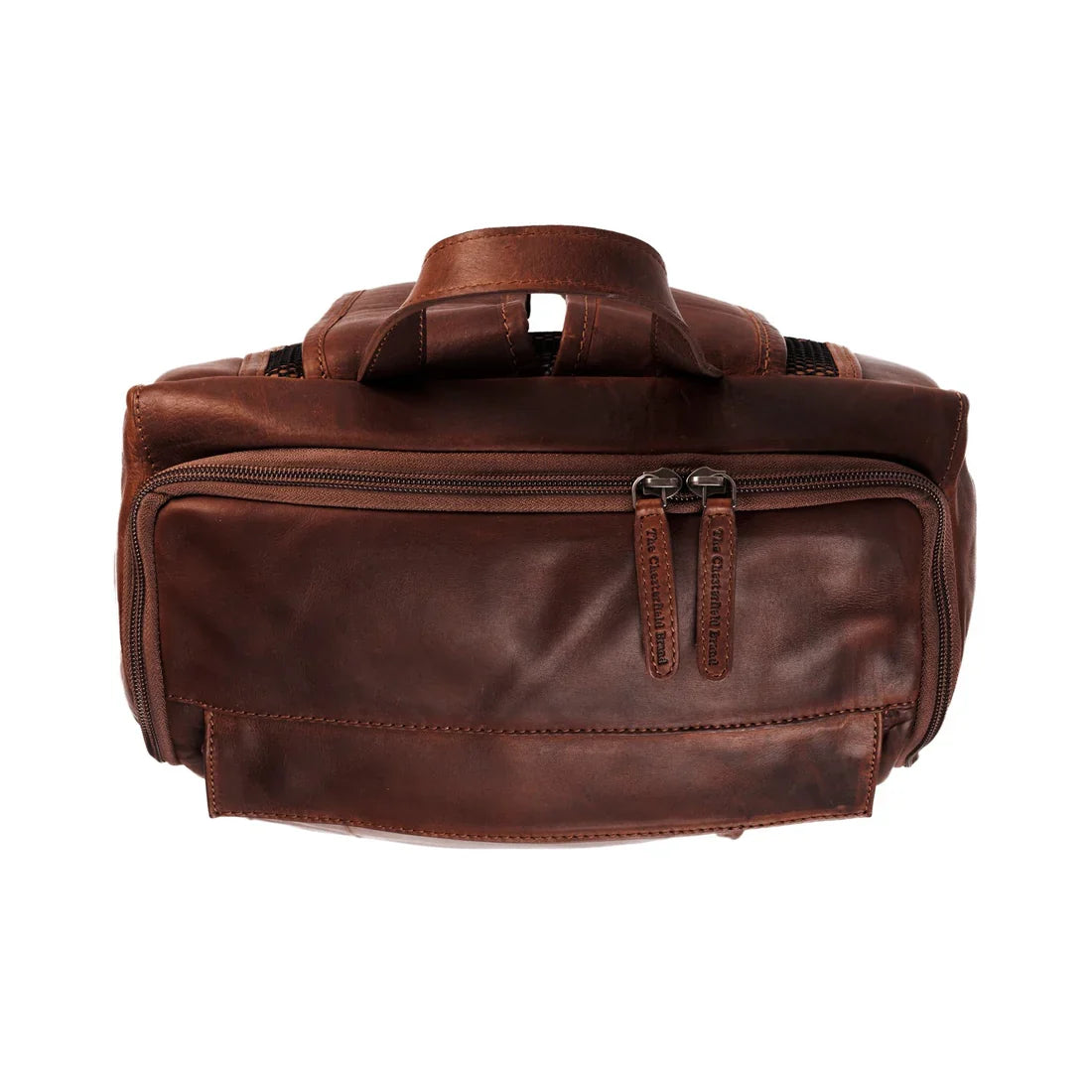 The Chesterfield Brand Rich Ryggsäck - Mörkbrun - Travels And Bags