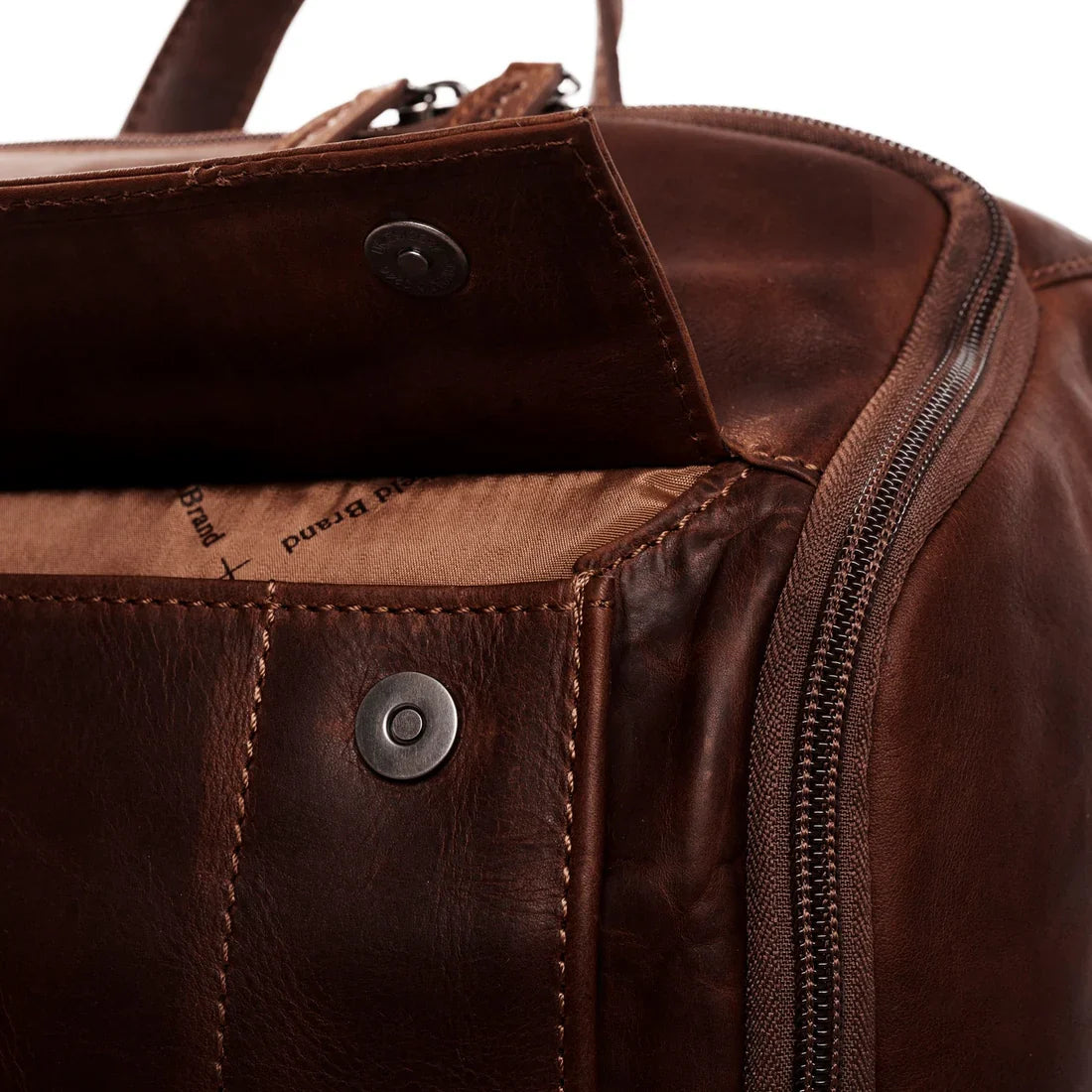The Chesterfield Brand Rich Ryggsäck - Mörkbrun - Travels And Bags