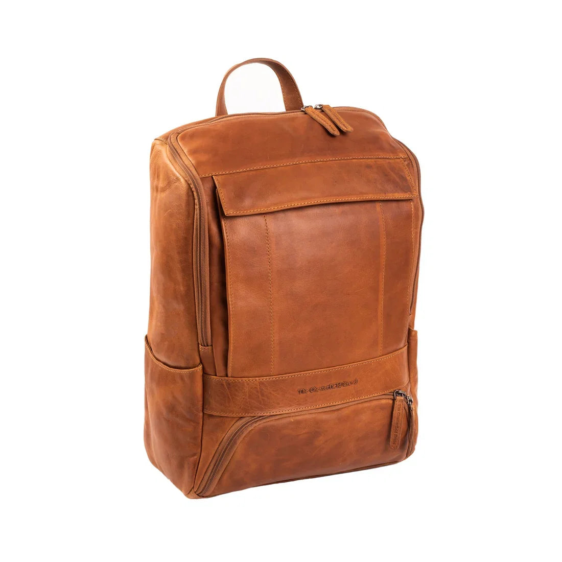 The Chesterfield Brand Rich Ryggsäck - Cognac - Travels And Bags