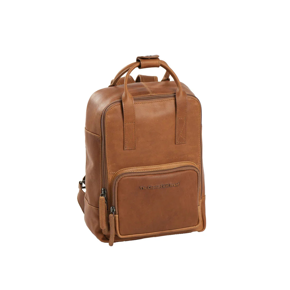 The Chesterfield Brand Bellary Ryggsäck - Cognac - Travels And Bags