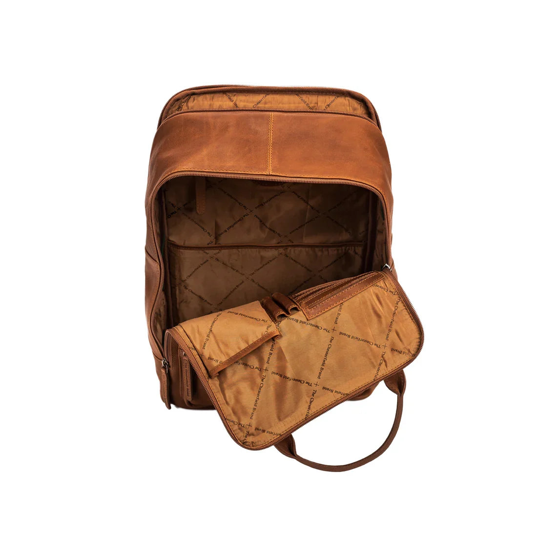 The Chesterfield Brand Belford Ryggsäck - Cognac - Travels And Bags