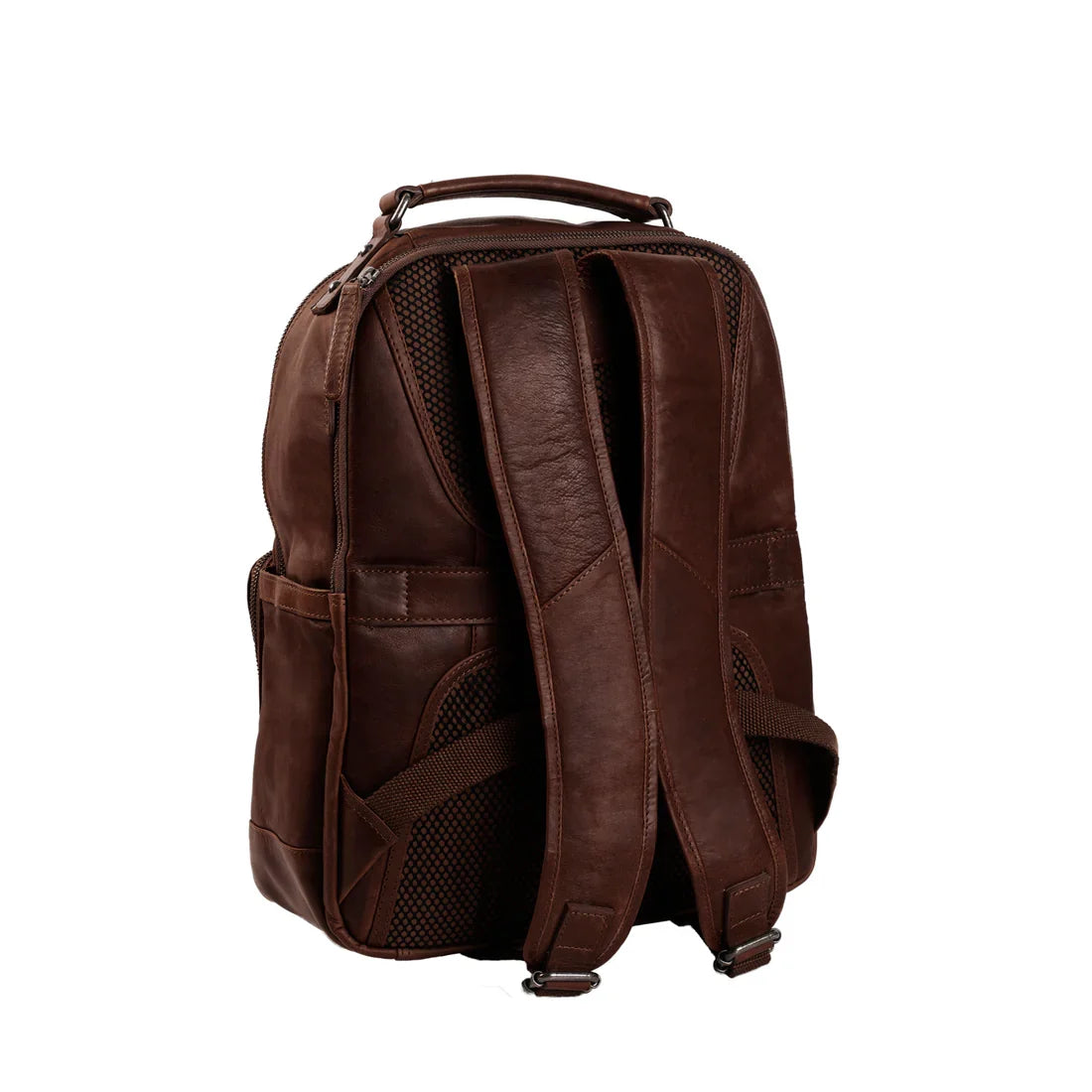 The Chesterfield Brand Austin Ryggsäck - Mörkbrun - Travels And Bags