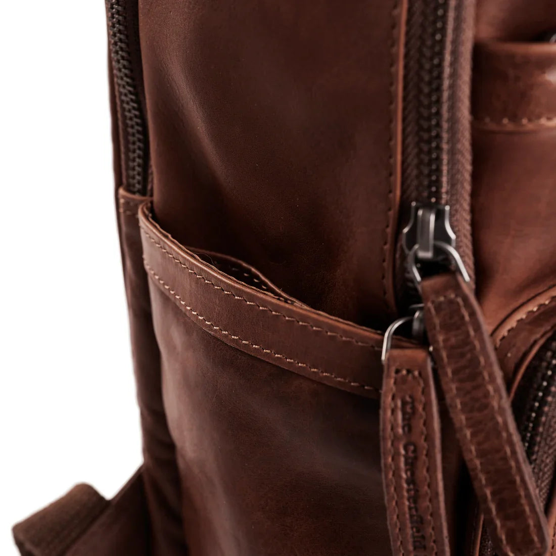 The Chesterfield Brand Austin Ryggsäck - Mörkbrun - Travels And Bags
