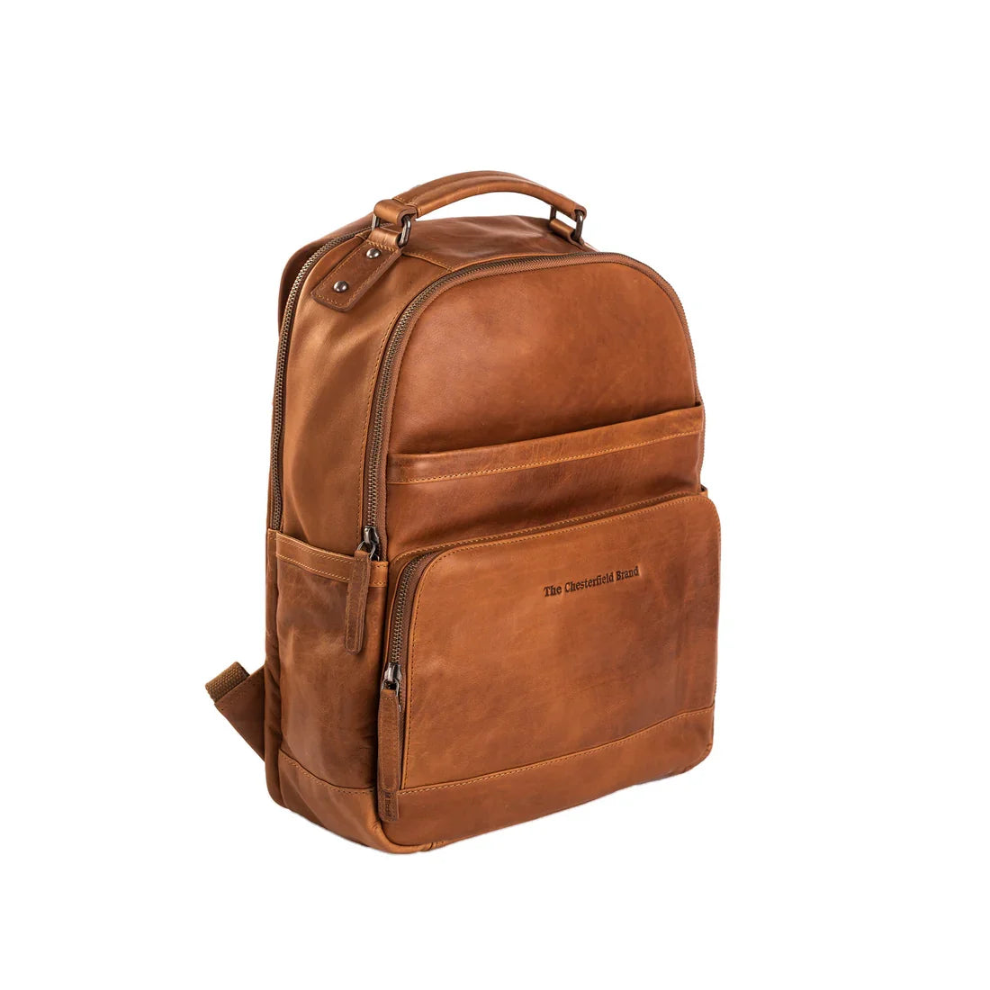 The Chesterfield Brand Austin Ryggsäck - Cognac - Travels And Bags