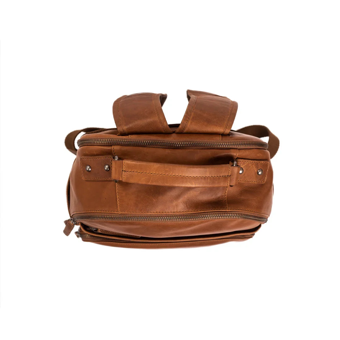The Chesterfield Brand Austin Ryggsäck - Cognac - Travels And Bags