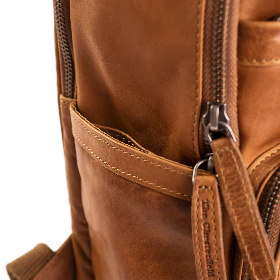 The Chesterfield Brand Austin Ryggsäck - Cognac - Travels And Bags