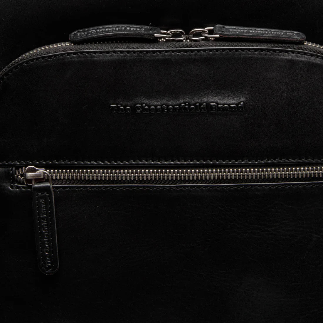The Chesterfield Brand Maggiore 15" Ryggsäck - Svart - Travels And Bags